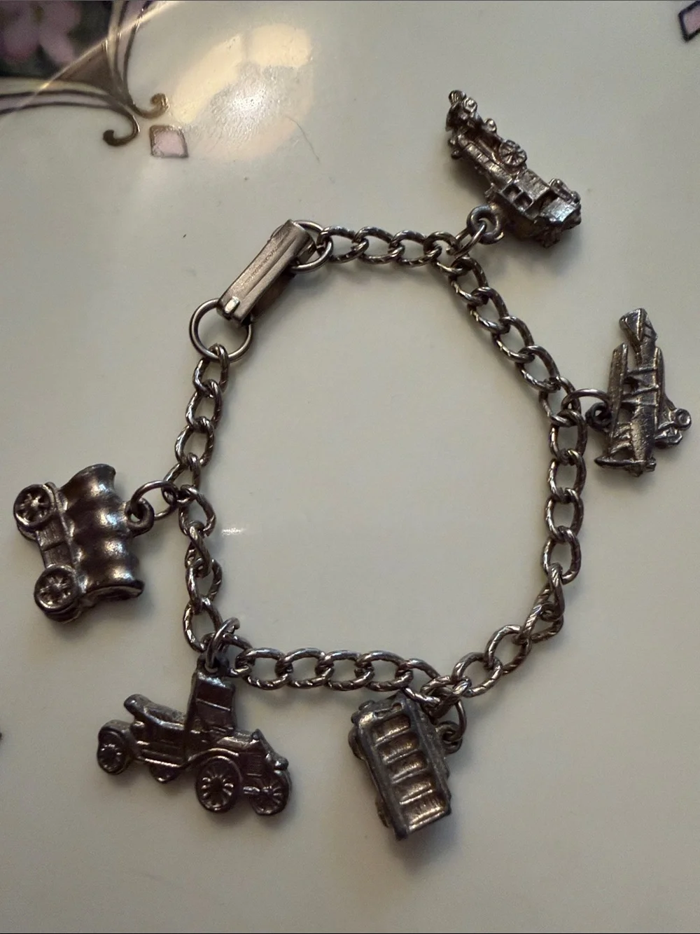 Lot of 2 Charm Bracelets